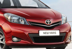Pare chocs avant Toyota Yaris